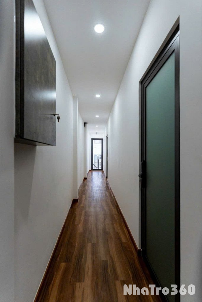 Cho thuê căn hộ Studio Ban công Q4 gần ĐH Luật, ĐH Nguyễn Tất Thành, cầu Tân Thuận