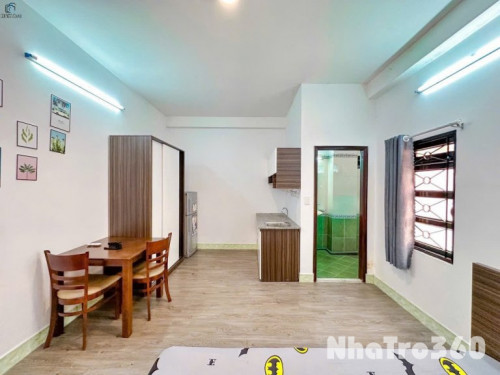 CHO THUÊ CĂN HỘ STUDIO CÓ CỬA SỔ ĐH GIA ĐỊNH