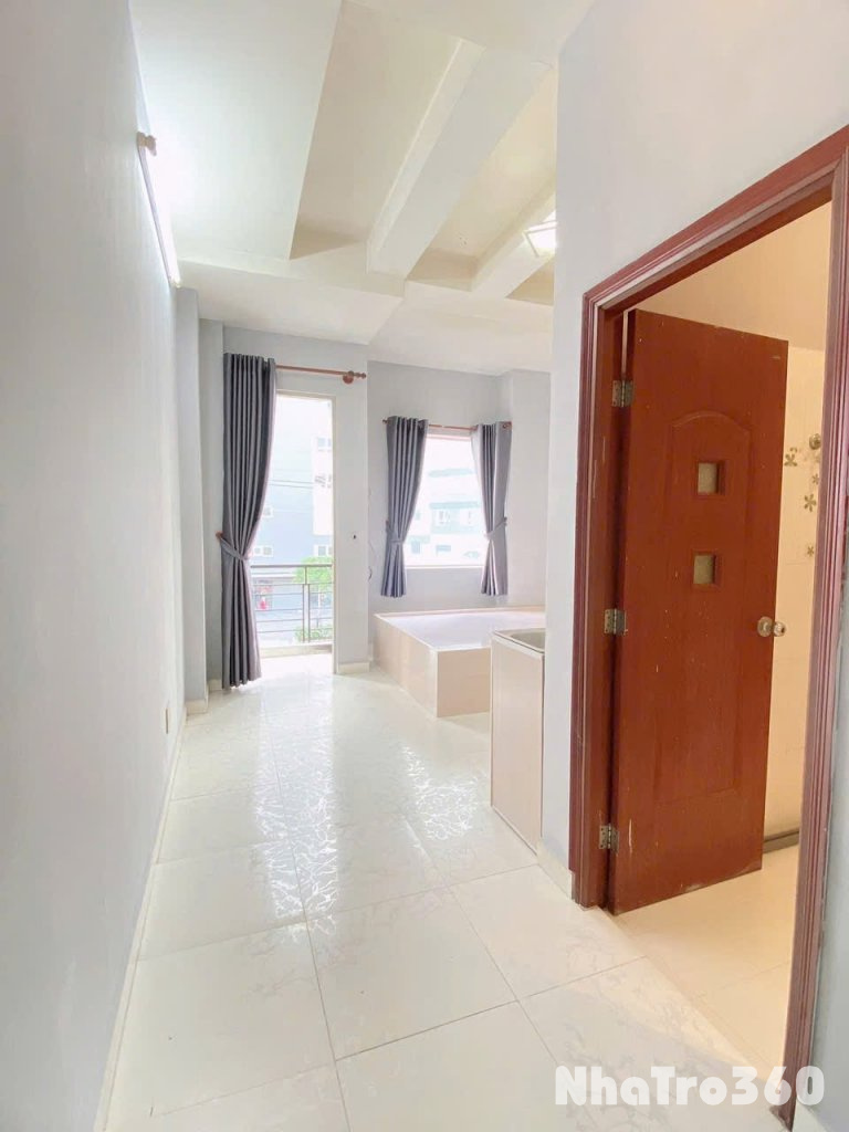 CĂN HỘ STUDIO CHO THUÊ – CAO LỖ, QUẬN 8, FULL NỘI THẤT, CÓ BAN CÔNG