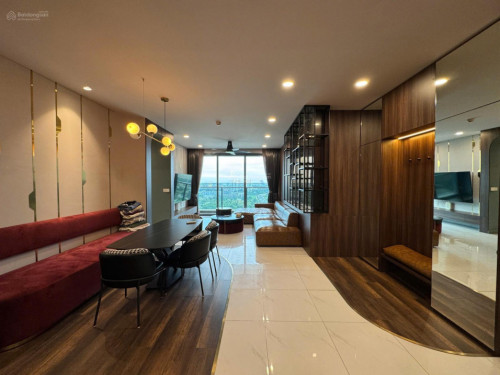 Cho thuê Sunwah Pearl (SH-05) 125m2, nội thất cao cấp, view sông - Thủ Thiêm - thoáng mát, giá 55tr