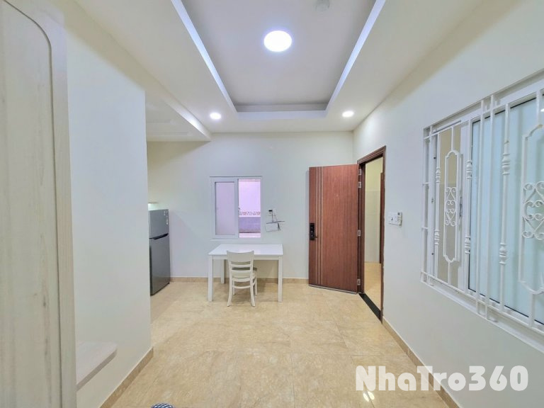 Cho thuê căn hộ full nội thất quận 4 gàn ĐH Luật