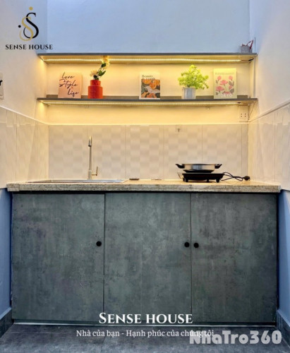 CĂN HỘ DỊCH VỤ-FULL NỘI THẤT-GẦN VHU-HUIT