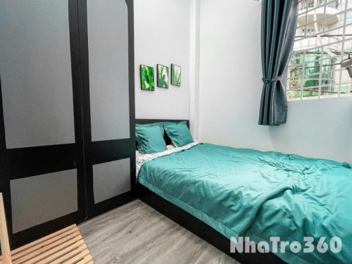 Căn hộ 2 phòng ngủ giá sinh viên ngay quận 10, cửa sổ đón nắng, gần UEH, Sư Vạn Hạnh Mall