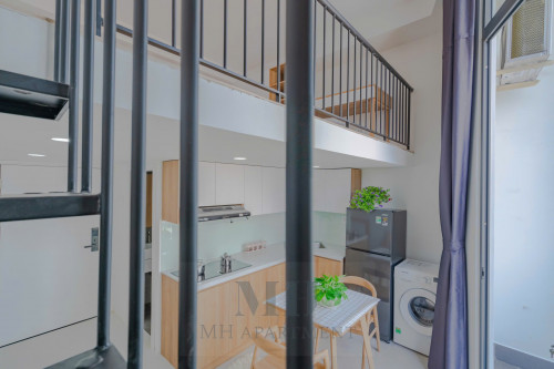 DUPLEX MỚI 100% FULL NỘI THẤT BAN CÔNG, CỬA SỔ THOÁNG MÁT, GẦN LOTTE MART, CRESCENT MALL, TDTU, RMIT