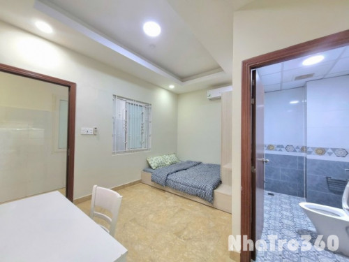 Cho thuê căn hộ full nội thất quận 4 gàn ĐH Luật
