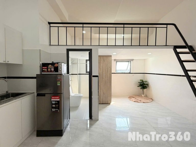 DUPLEX CỬA SỔ, ban công, Fnt, gần Lotte, Tdtu, thoáng, mát, q1,4,8 trong 5p