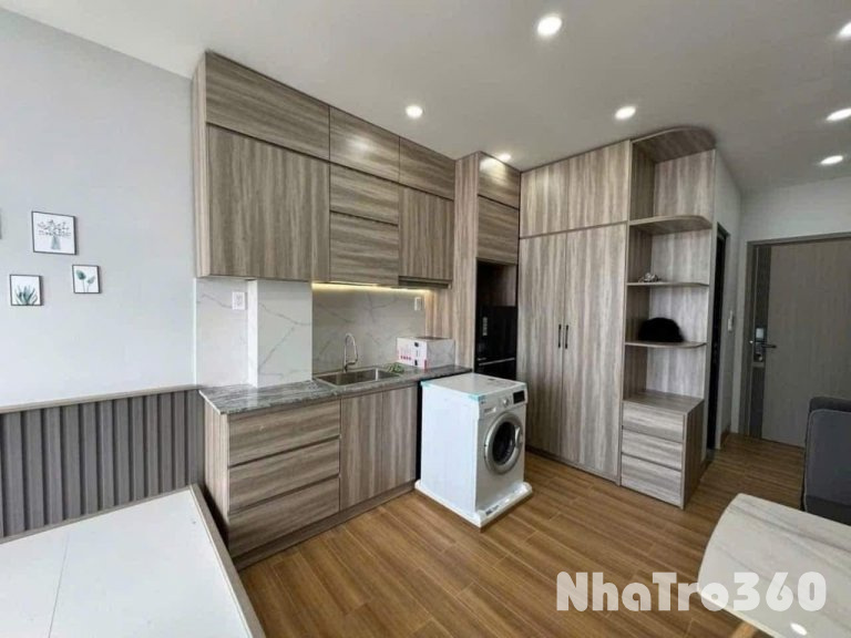 CHO THUÊ CĂN HỘ STUDIO – ĐƯỜNG TÔN ĐẢN, Q4 – GẦN ĐH LUẬT, CHỢ XÓM CHIẾU