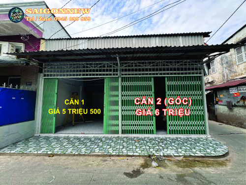 CHO THUÊ NHÀ QUỐC LỘ 50 (BẾN XE QUẬN 8.), PHƯỜNG BÌNH ĐÔNG (P.5, Q.8 CŨ) GIÁ 5 TRIỆU 500.