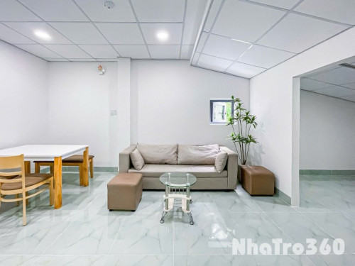 1PN 50M2 FULL NỘI THẤT, CỬA SỔ LỚN, GẦN LOTTE MART, TDTU, RMIT Q1,4,8