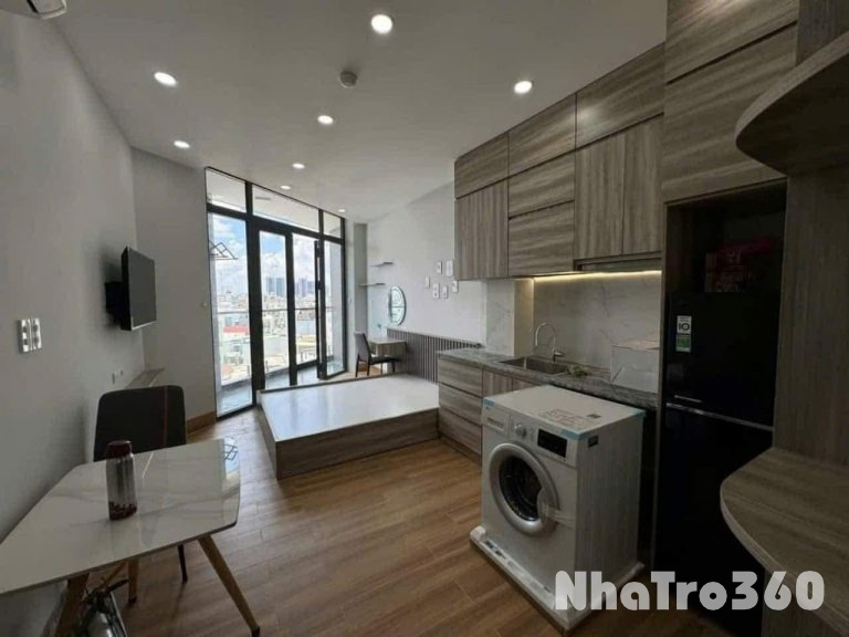 CHO THUÊ CĂN HỘ STUDIO – ĐƯỜNG TÔN ĐẢN, Q4 – GẦN ĐH LUẬT, CHỢ XÓM CHIẾU