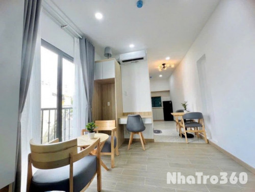 CĂN HỘ 1 PHÒNG NGỦ, FULL NỘI THẤT, CÓ BAN CÔNG