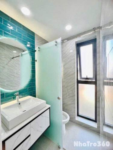 CĂN HỘ 1 PHÒNG NGỦ, FULL NỘI THẤT, CÓ BAN CÔNG