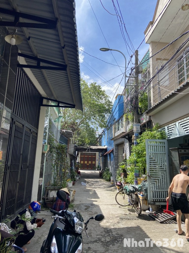 Cho thuê nhà nguyên căn ( cách ngã 5 vình lộc 100m