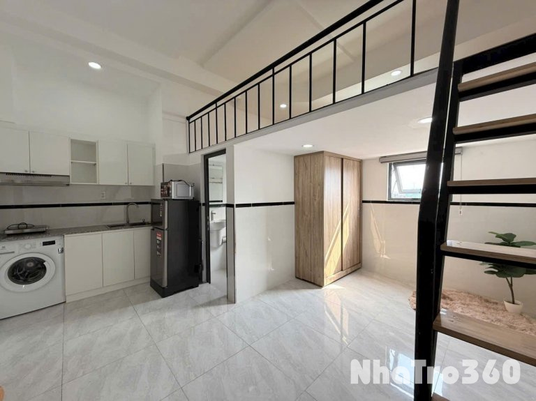 DUPLEX CỬA SỔ, ban công, Fnt, gần Lotte, Tdtu, thoáng, mát, q1,4,8 trong 5p