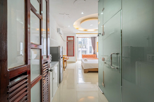 CĂN HỘ CHO THUÊ Q1, Đề Thám, FULL NỘI THẤT, GẦN VĂN LANG, CV 23/9