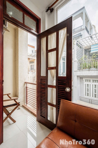 CĂN HỘ CHO THUÊ Q1, Đề Thám, FULL NỘI THẤT, GẦN VĂN LANG, CV 23/9