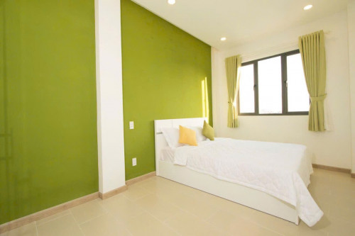 CHO THUÊ CĂN HỘ 1 PHÒNG NGỦ – PHẠM THẾ HIỂN, QUẬN 8