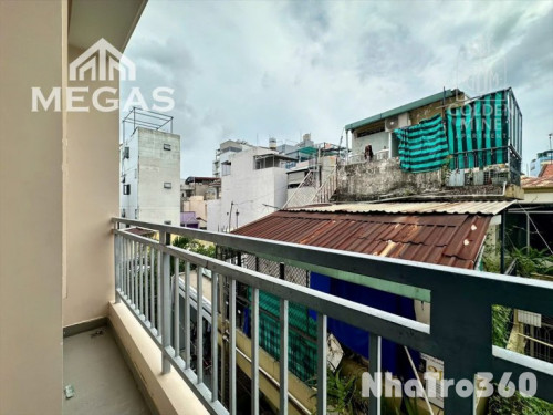 Cho thuê căn hộ ban công full nội thất quận 3