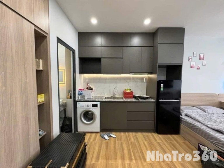 CHO THUÊ CĂN HỘ STUDIO – ĐƯỜNG TÔN ĐẢN, Q4 – GẦN ĐH LUẬT, CHỢ XÓM CHIẾU