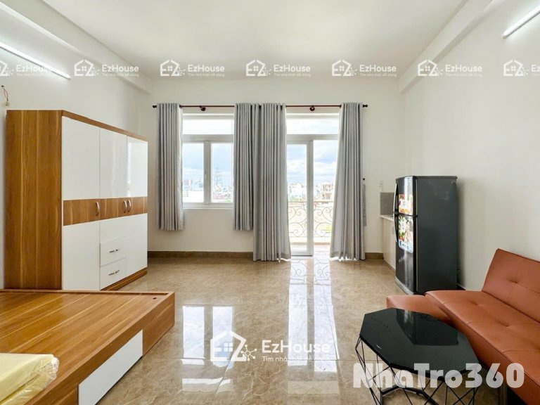 Ban công, gần HUIT, rộng thoáng, 4tr5 tân phú