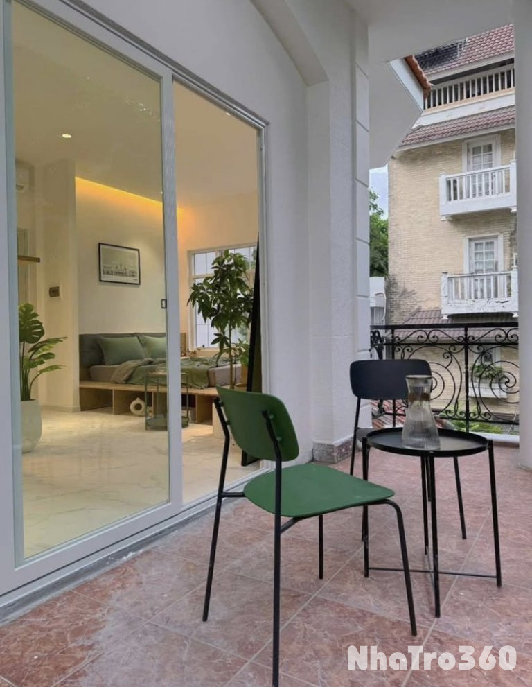 Căn Hộ Studio Ban Công Ngay Etown Tân Bình