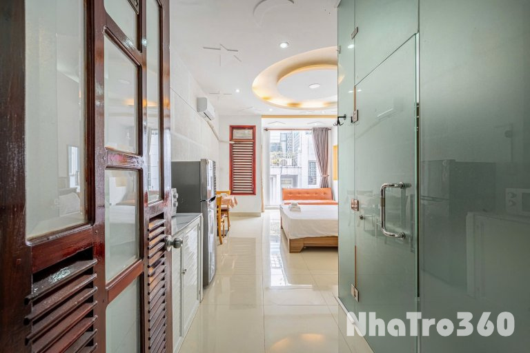 CĂN HỘ CHO THUÊ Q1, Đề Thám, FULL NỘI THẤT, GẦN VĂN LANG, CV 23/9