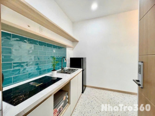 CĂN HỘ 1 PHÒNG NGỦ, FULL NỘI THẤT, CÓ BAN CÔNG