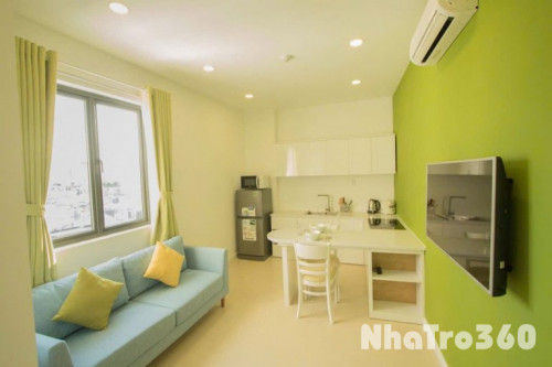 CHO THUÊ CĂN HỘ 1 PHÒNG NGỦ – PHẠM THẾ HIỂN, QUẬN 8