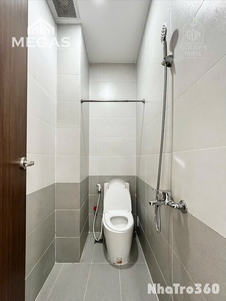 Cho thuê căn hộ ban công full nội thất quận 3