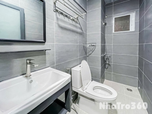 1PN 50M2 FULL NỘI THẤT, CỬA SỔ LỚN, GẦN LOTTE MART, TDTU, RMIT Q1,4,8