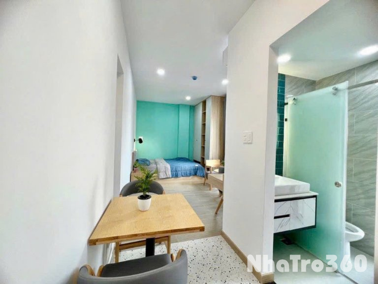 CĂN HỘ 1 PHÒNG NGỦ, FULL NỘI THẤT, CÓ BAN CÔNG