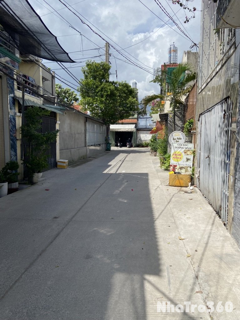 Cho thuê nhà nguyên căn ( cách ngã 5 vình lộc 100m