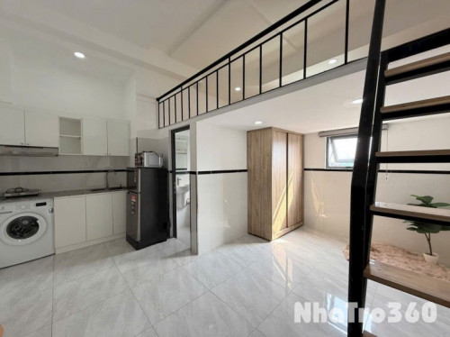 DUPLEX CỬA SỔ, ban công, Fnt, gần Lotte, Tdtu, thoáng, mát, q1,4,8 trong 5p