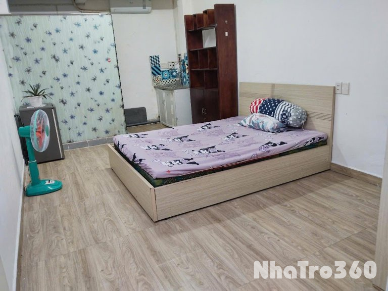 Cho thuê CHDV ngay cầu Thị Nghè,Bình Thạnh,25m2,WCR, 4tr