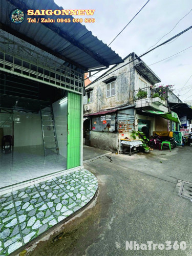 CHO THUÊ NHÀ QUỐC LỘ 50 (BẾN XE QUẬN 8.), PHƯỜNG BÌNH ĐÔNG (P.5, Q.8 CŨ) GIÁ 5 TRIỆU 500.