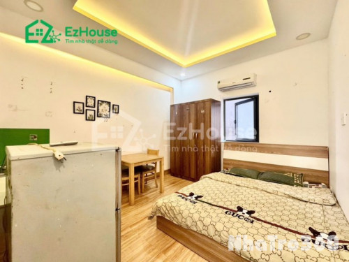 Căn hộ mini full nội thất_cửa sổ trời m_có bảo vệ