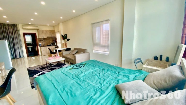 Cho thuê căn hộ Q4, đường Đoàn Như Hài, gần Đại Học Luật, cầu Khánh Hội, chợ Xóm Chiếu