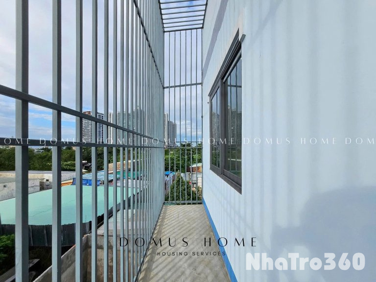 STUDIO MỚI 100% FULL NỘI THẤT BAN CÔNG, CỬA SỔ THOÁNG MÁT, GẦN LOTTE MART, CRESCENT MALL, TDTU, RMIT