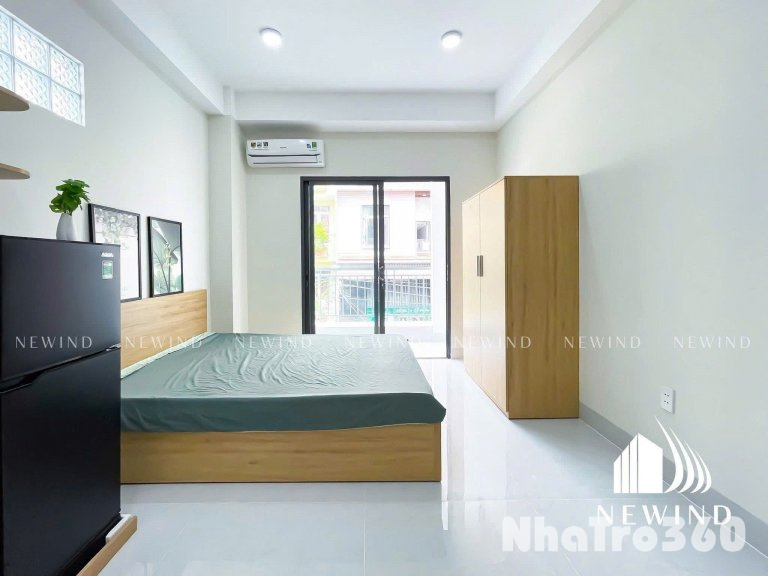 CĂN HỘ MỚI ĐẸP FULL NỘI THẤT BAN CÔNG, CỬA SỔ THOÁNG MÁT, GẦN LOTTE MART, CRESCENT MALL, Q1,4,8, TDT