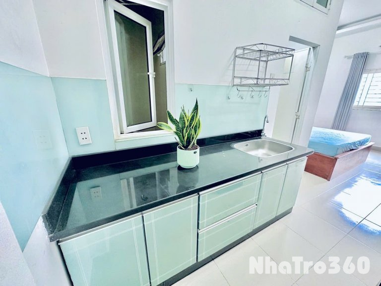 Cho thuê căn hộ Studio Cửa sổ trời Q10 gần ĐH UEH, ĐH Sư Phạm, ĐH Sài Gòn, ĐH KHTN, vòng xoay Lý Thái Tổ