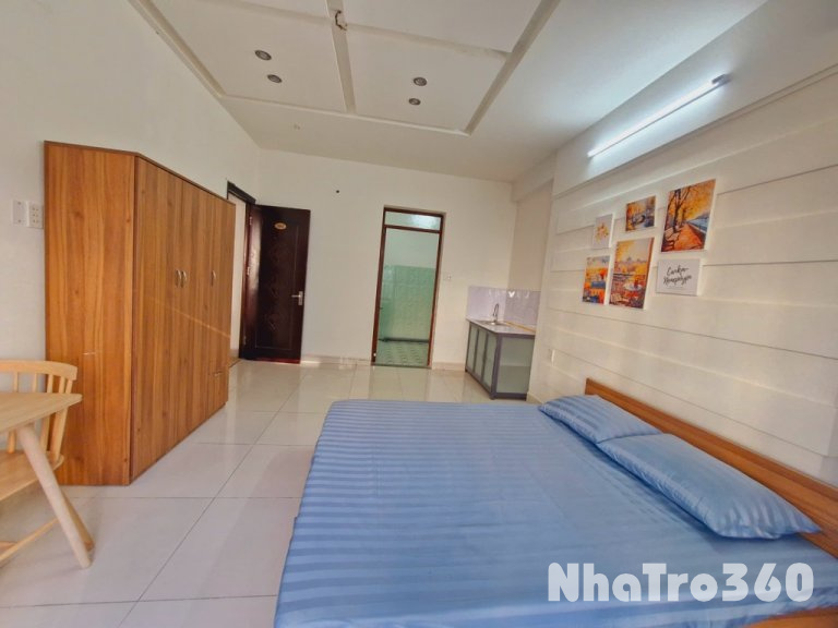 Căn hộ full nội thất ban công KDC Trung Sơn