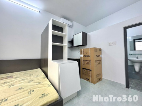 Cho thuê căn hộ đường Nguyễn Thị Tần Quận 8