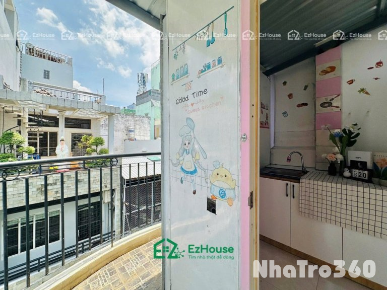 Full nội thất, ban công, cửa sổ, tự do, giá rẻ