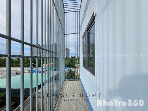 STUDIO MỚI 100% FULL NỘI THẤT BAN CÔNG, CỬA SỔ THOÁNG MÁT, GẦN LOTTE MART, CRESCENT MALL, TDTU, RMIT