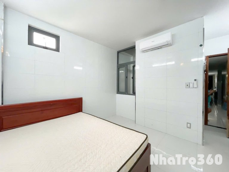 Cho thuê căn hộ studio có ban công/ cửa sổ, full nội thất p.Tân Kiểng, q.7 gần Lotte, RMIT, TDTU