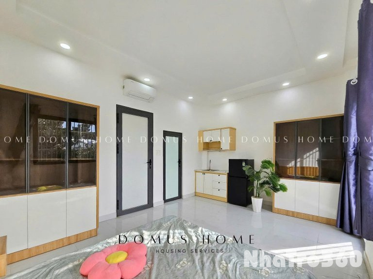 STUDIO MỚI 100% FULL NỘI THẤT BAN CÔNG, CỬA SỔ THOÁNG MÁT, GẦN LOTTE MART, CRESCENT MALL, TDTU, RMIT