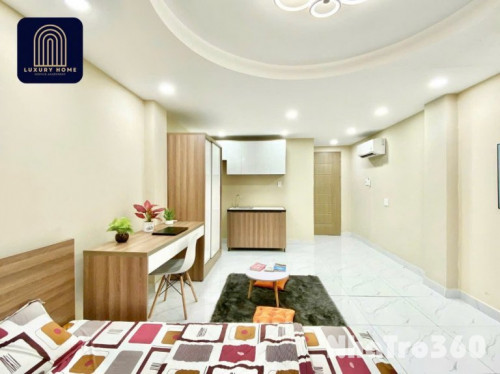 Cho thuê căn hộ studio có ban công/cửa sổ thoáng, full nội thất tại p. Tân Quy q.7 gần Lotte, RMIT, TDTU, SCVivo