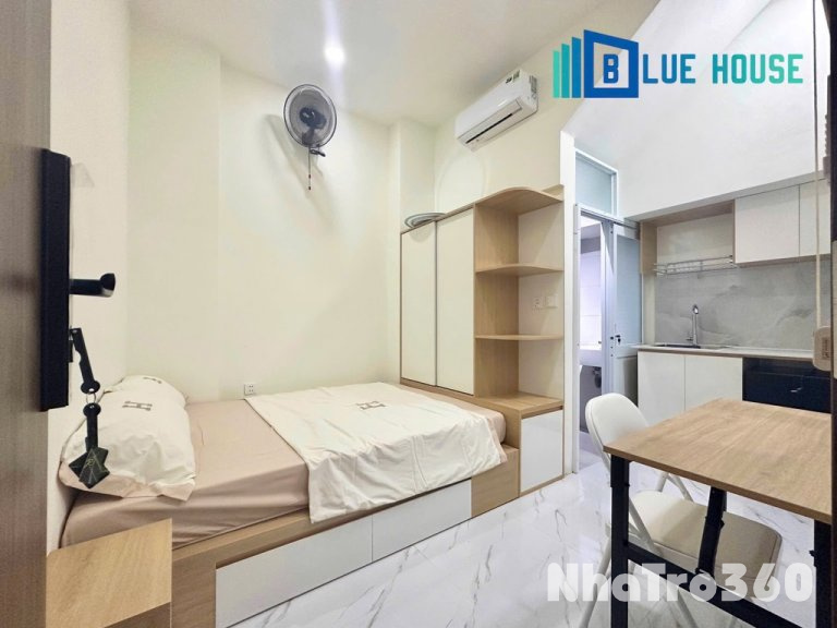 Cho thuê căn hộ đường Tứ Hải Quận Tân Bình