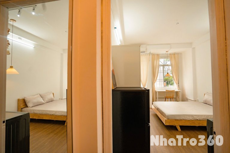 Cho Thuê Studio Bancol Full Nội Thất Gần Công Viên Lê Văn Tám