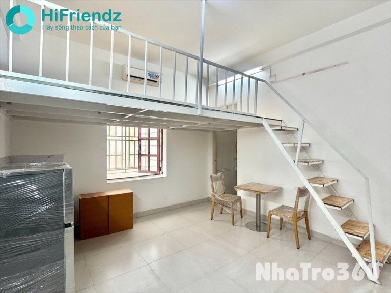 Cho thuê căn hộ đường Cao Lỗ Quận 8